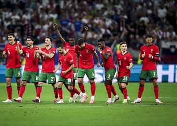 Super Eagles star drops three-heart emoji for Ronaldo after penalty shootout drama