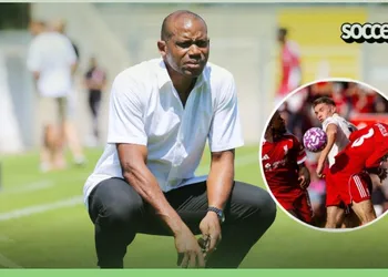 Ex-Dortmund star stunned by Finidi George’s iconic goal as FIFA, Ajax, Betis honour Super Eagles legend