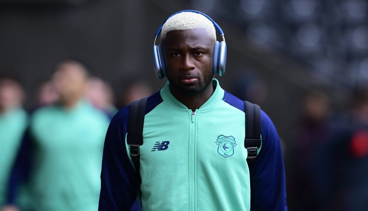 Jamilu Collins faces uncertain future at relegation-threatened Cardiff City 