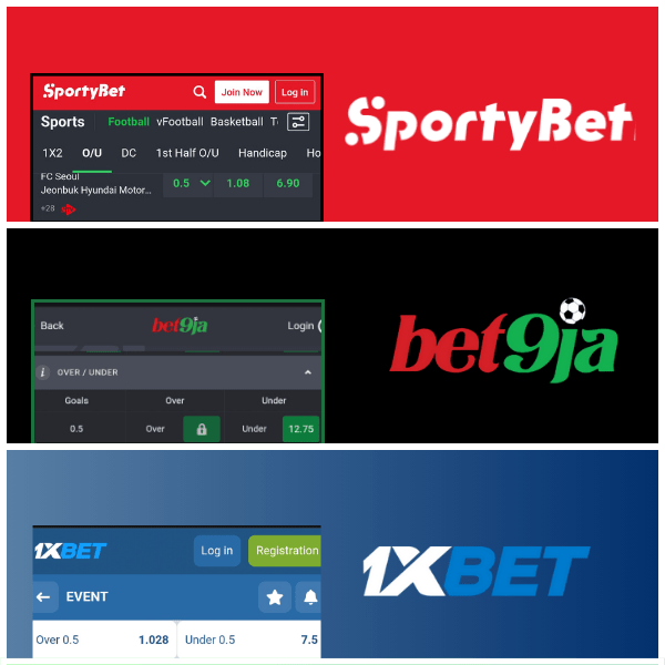 under 0.5 betting sites in nigeria