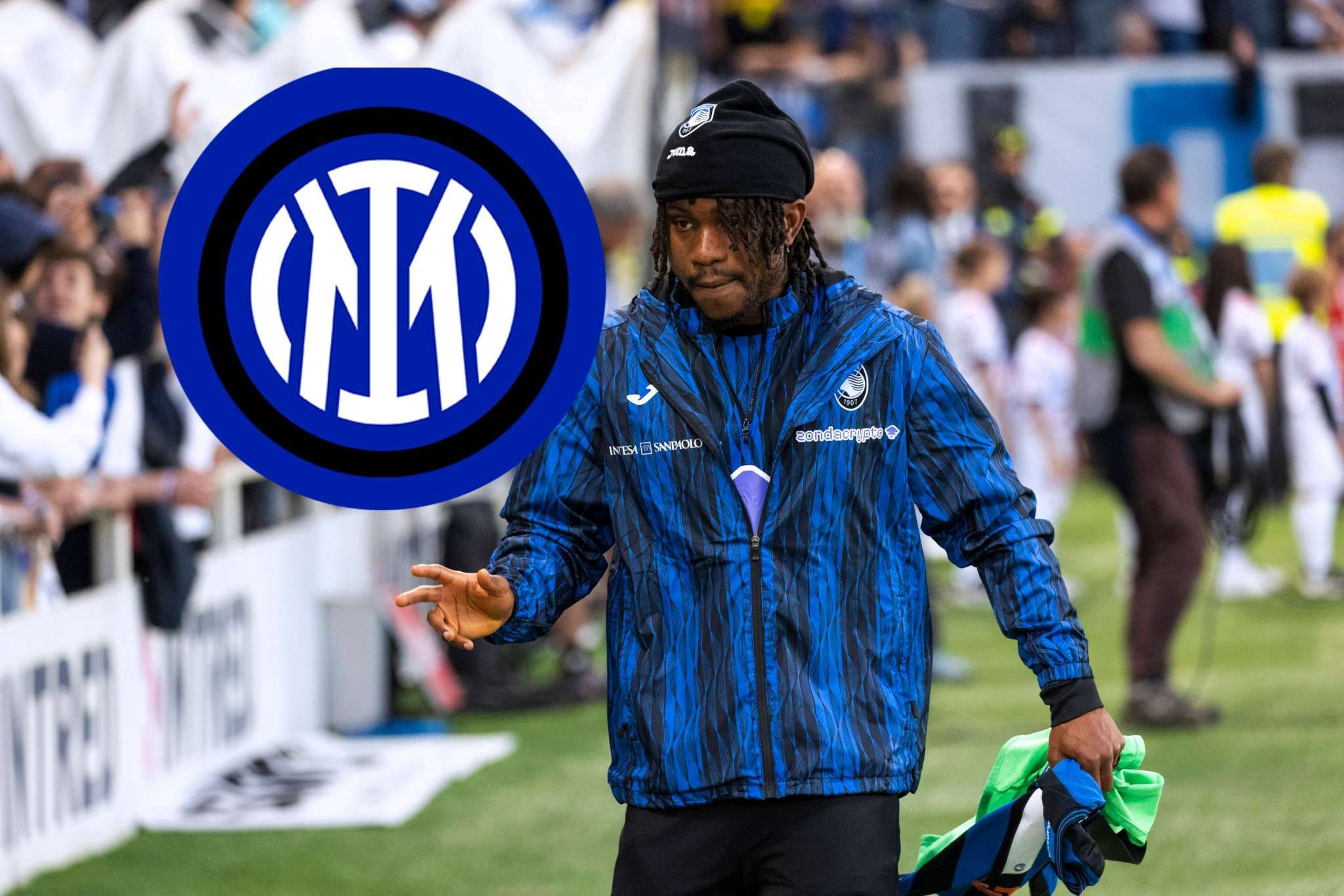 Ademola Lookman, Inter Milan logo