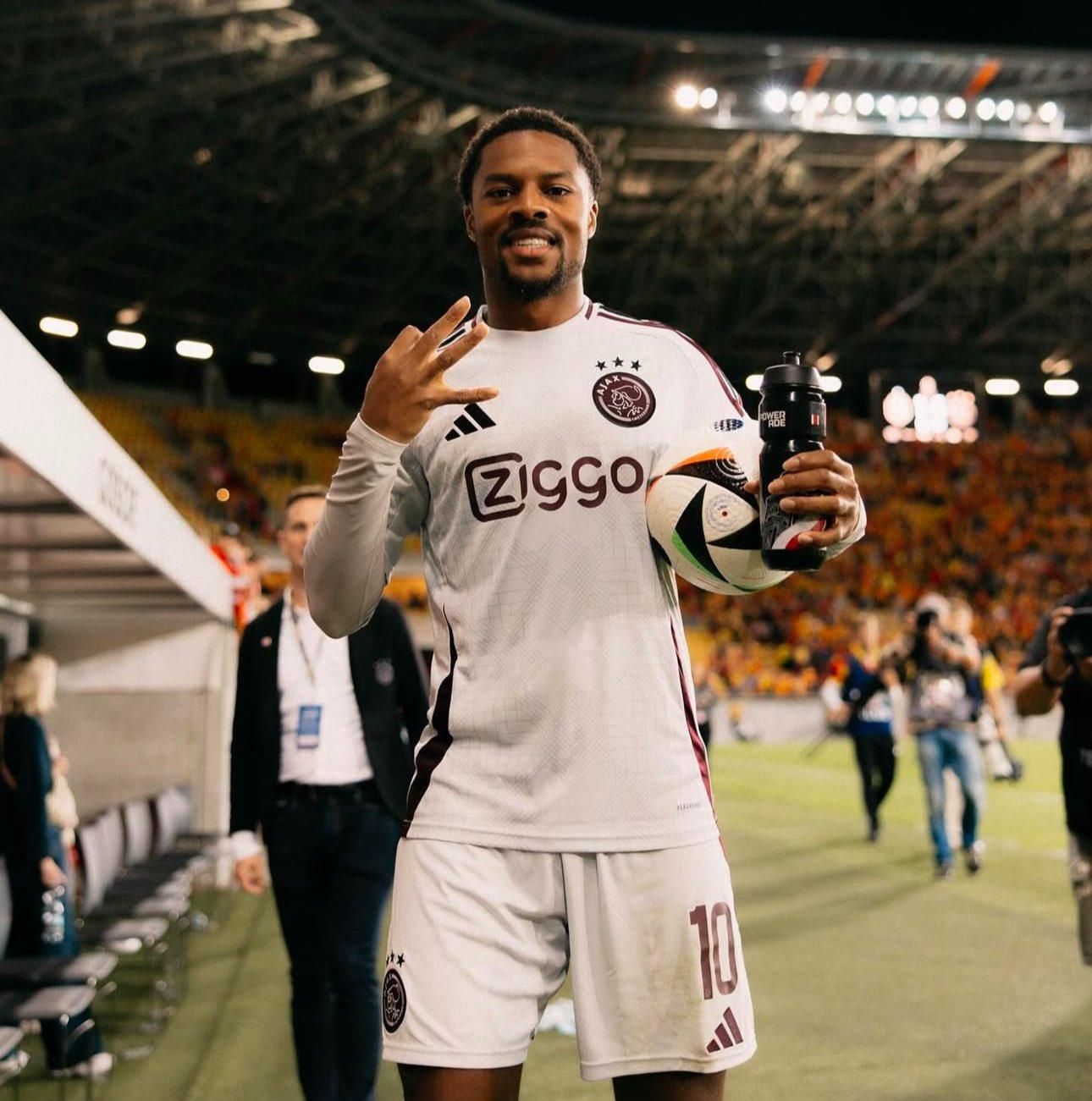 Ajax and Nigeria winger Chuba Akpom. Photo Credit X 