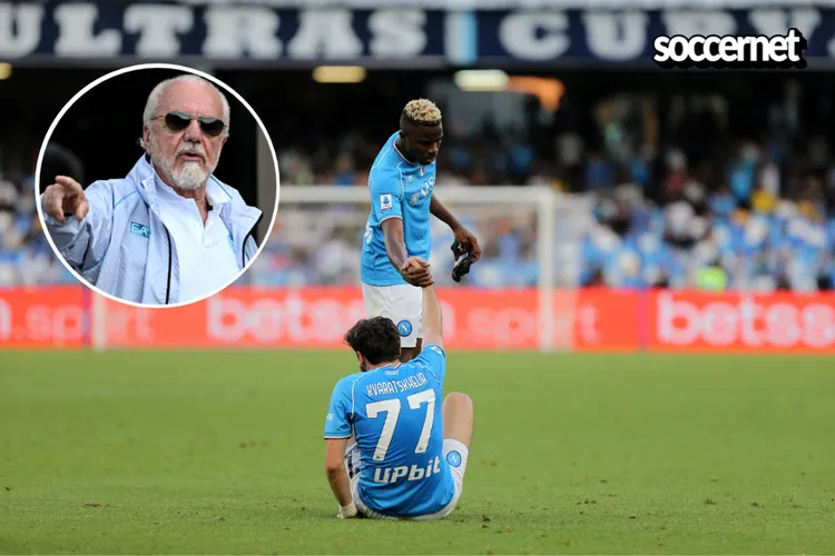 Napoli bosses to face court trial over Victor Osimhen transfer