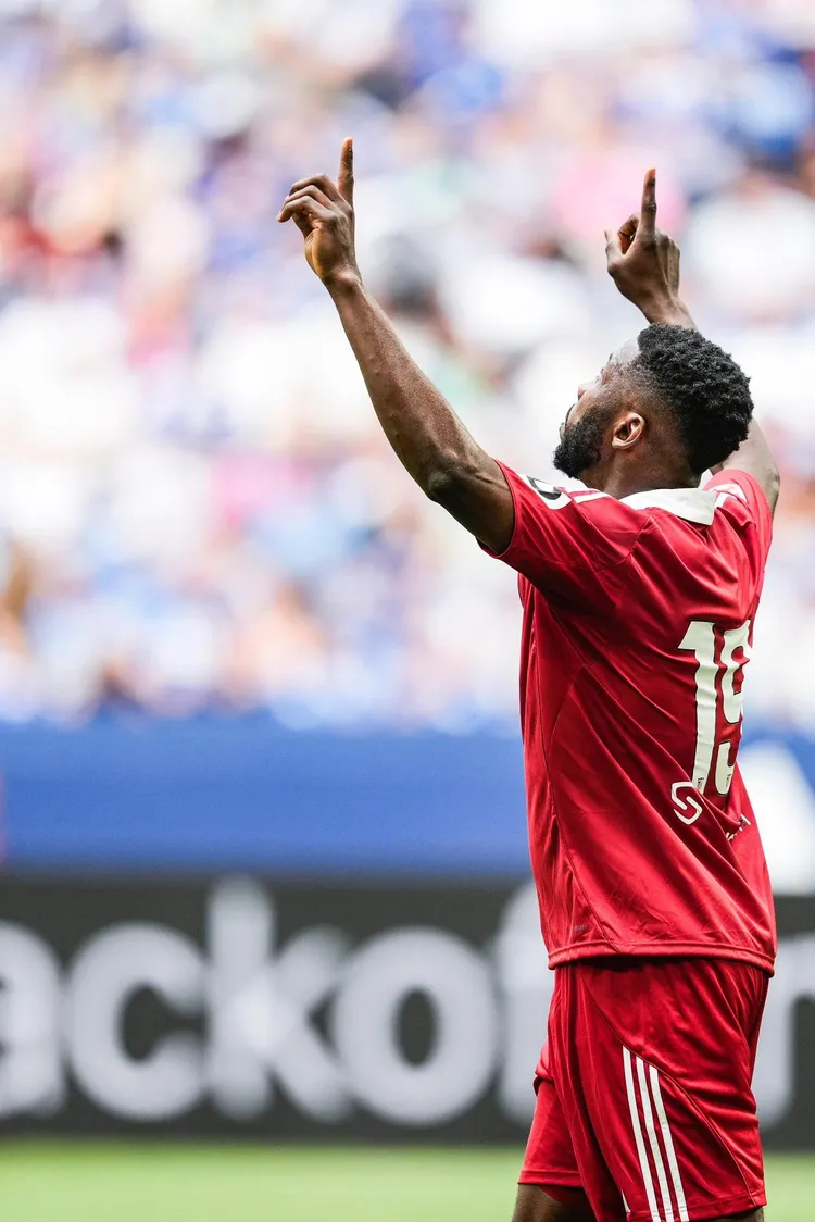 Nigeria and Sevilla star Kelechi Iheanacho
