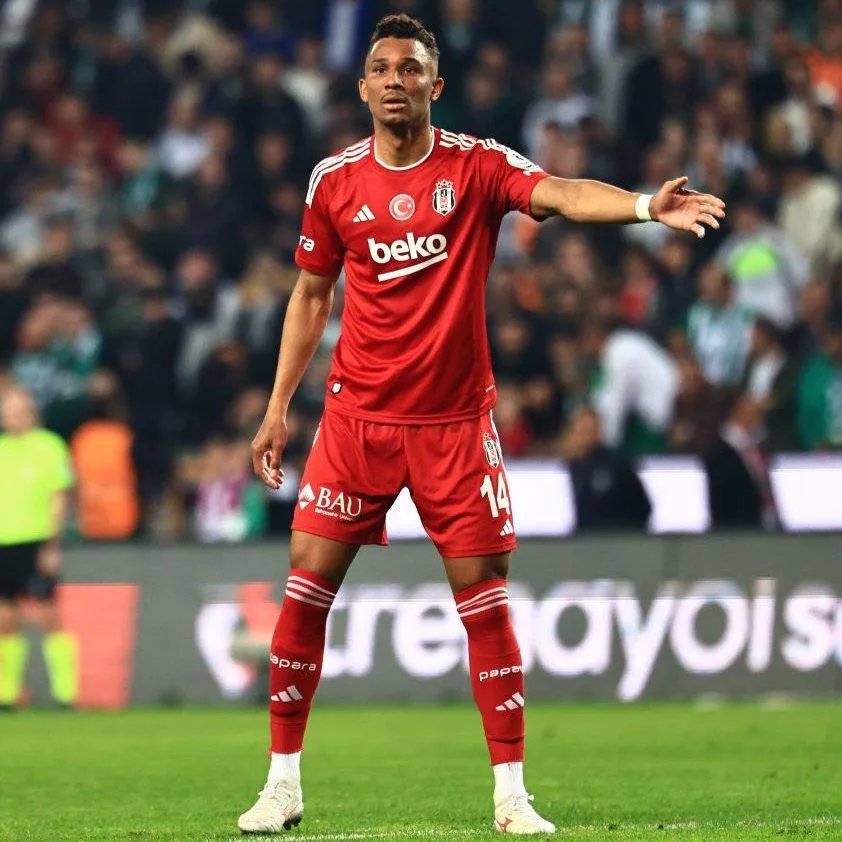 Nigeria-German and Besiktas star Felix Uduokhai. Photo Credit X 