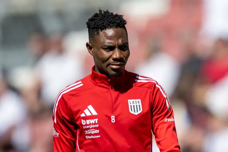 How Moses Usor fared as LASK secure big win against Ried in Austrian League