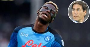 Are Napoli fans choking Osimhen with too much love?
