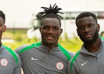 Watch: Getafe players beg AC Milan, Wolves target Christantus Uche to stay at the club