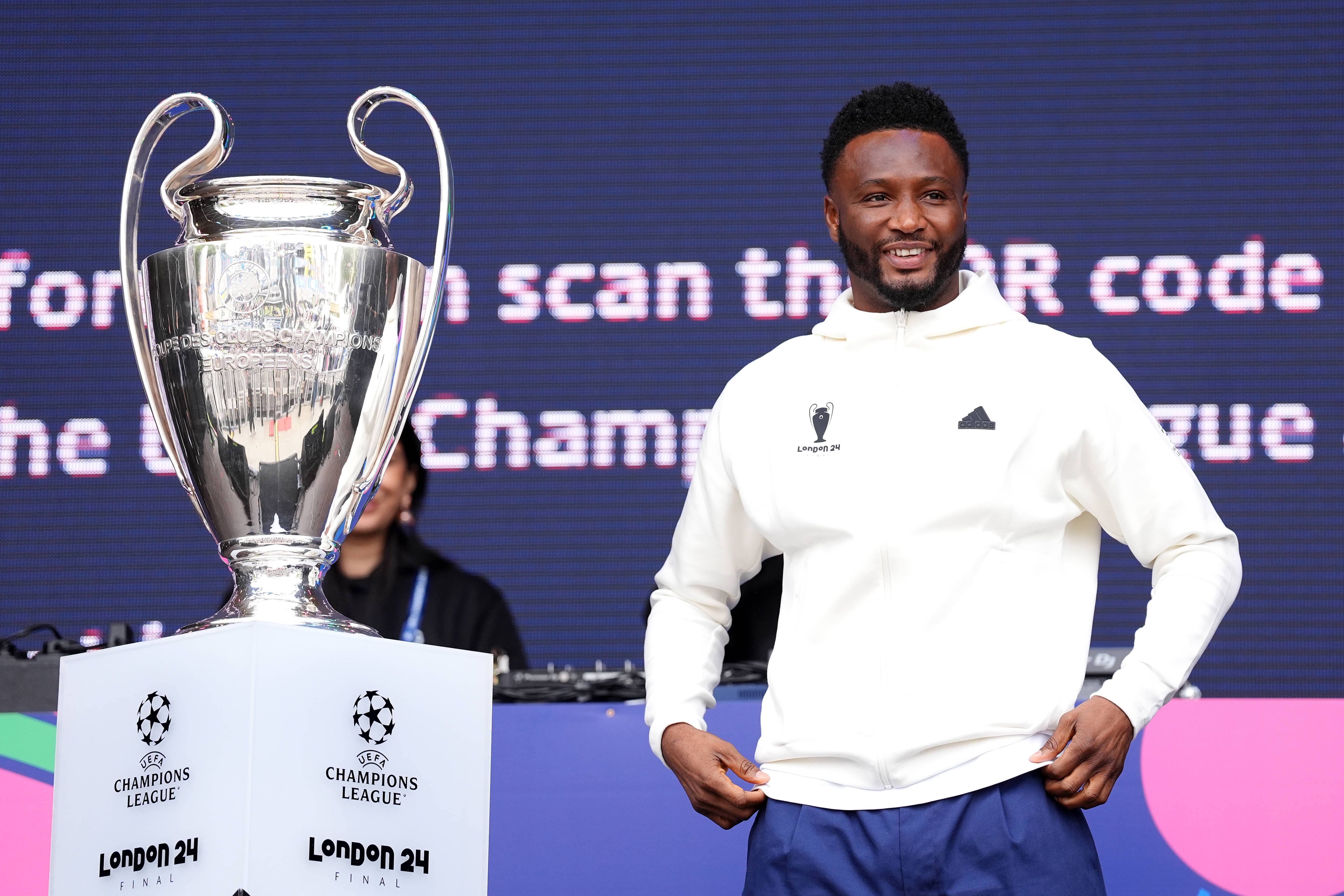 Former Chelsea and Super Eagles star John Obi Mikel