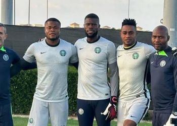 “I watched one match”- Peseiro reveals reasons for including Nwabili in Nigeria’s AFCON squad