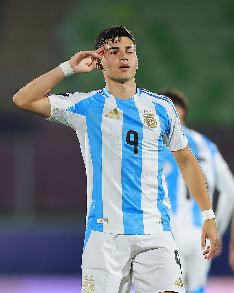 Argentina star forward Alejo Sarco