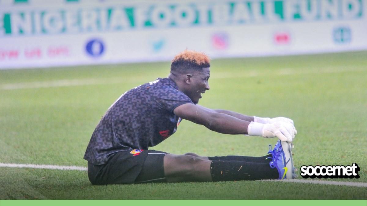 Bankole Kayode of Remo Stars 