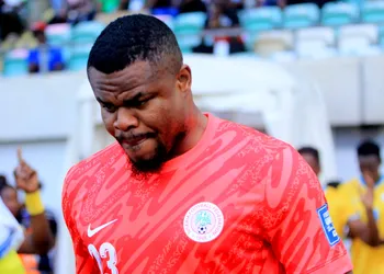 Stanley Nwabali: Chippa United coach Luc Eymael opens up on “problem” with Super Eagles star