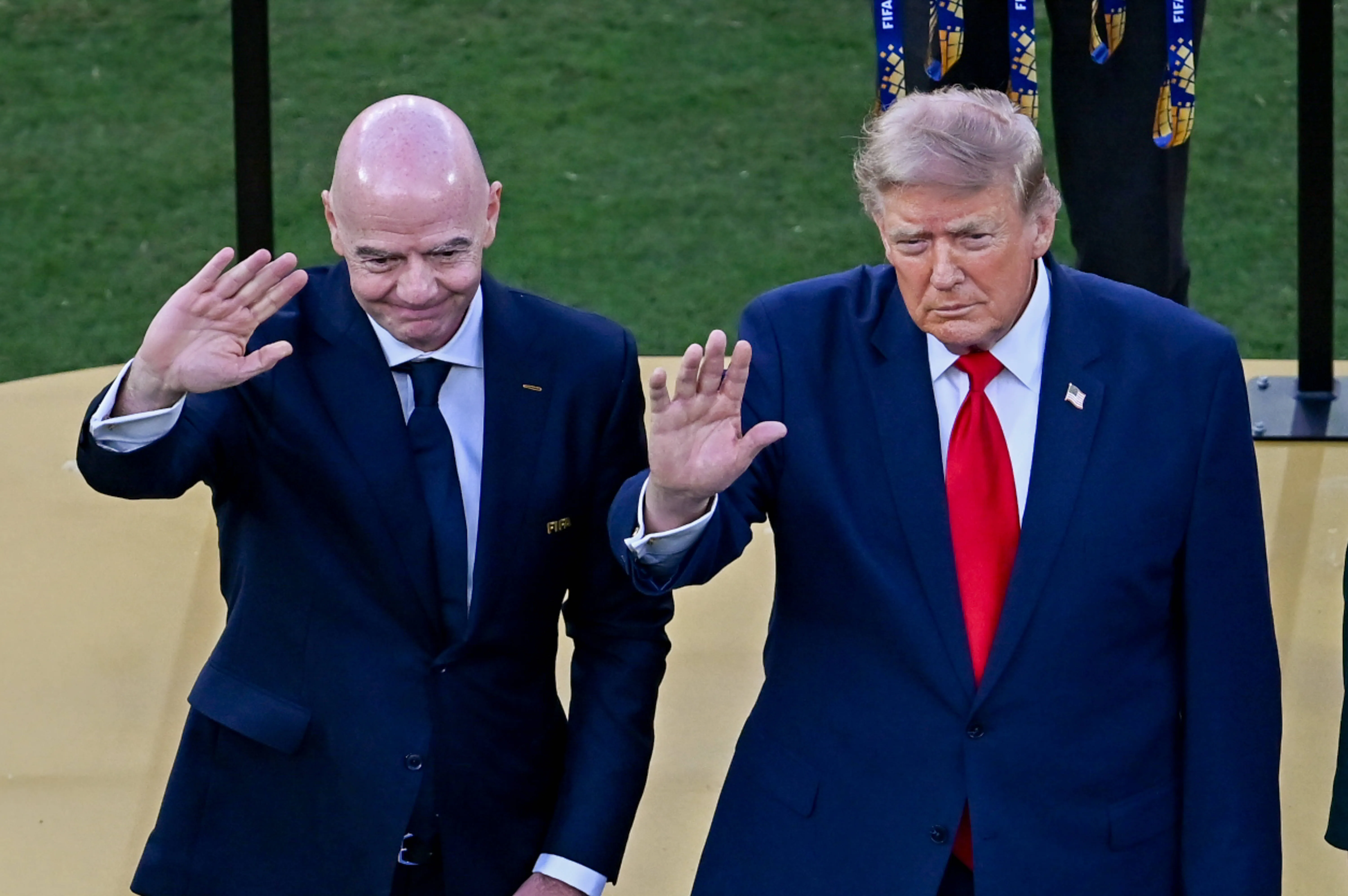 Gianni Infantino FIFA President.