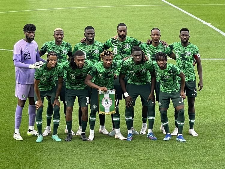 Super Eagles join England, France, Argentina in list of the most valuable national teams in the world
