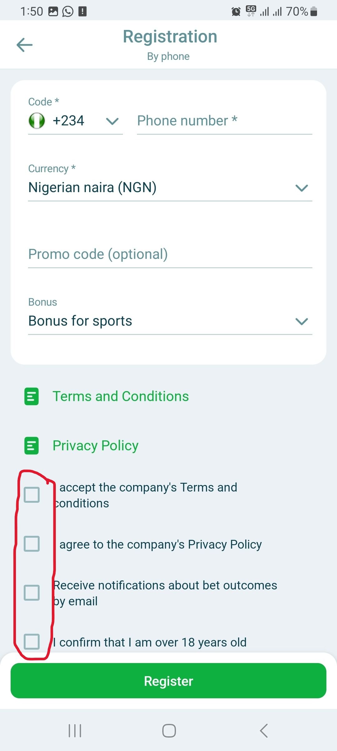 22Bet App Nigeria: Android (APK) & iOS Download Guide
