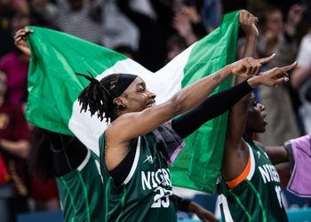 “Amazing” – Award-winning Super Eagles star applauds as Nigeria’s D’Tigress beat Canada to set new Olympics record