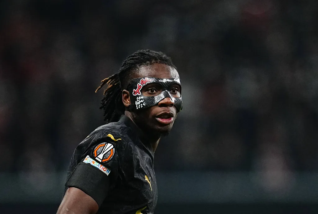 Nigeria and Slavia Prague star Igoh Ogbu. Photo by IMAGO