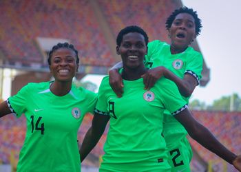 The new Asisat Oshoala? Meet 16-year-old 6ft 2in tall striker, Seimeyeha Akekoromewei