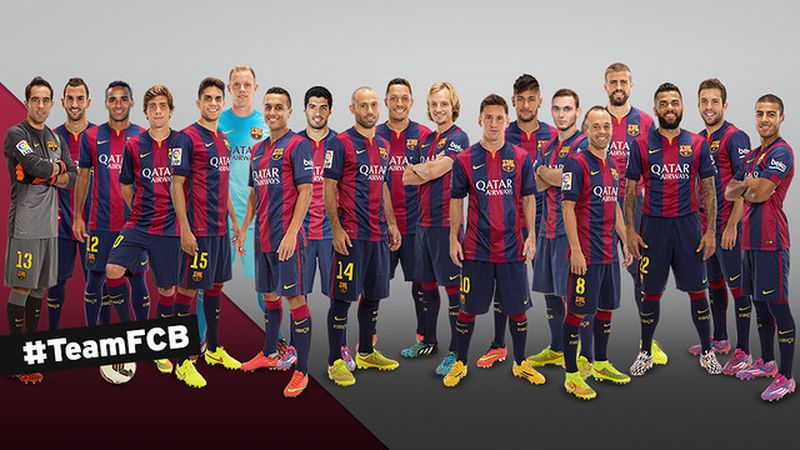 Barca 115th Anniversary _ FlyBarca