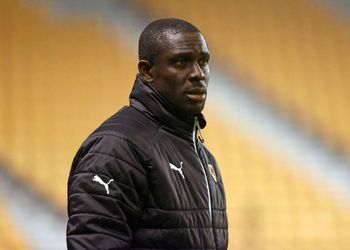 Photo: Former Wolves and Super Eagles star enjoys Chelsea vs Tottenham London derby with son