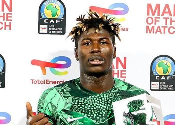 Afcon U20: ‘Very tough’ – Man-of-the-match Ogwuche admits frustration over wait for Nigeria chance