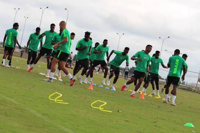 Super Eagles camp bubbles as 16 players hit camp ahead of Portugal friendly