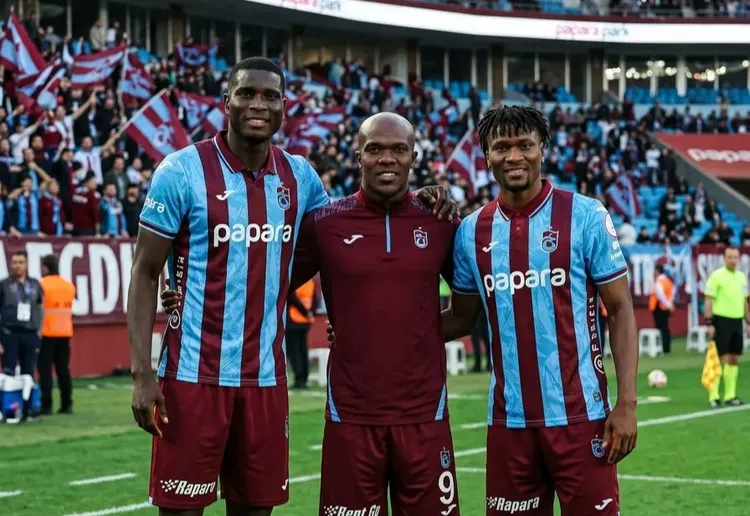 Nwakaeme, Nwaiwu feature but Trabzonspor miss Onuachu as title hopes take hit