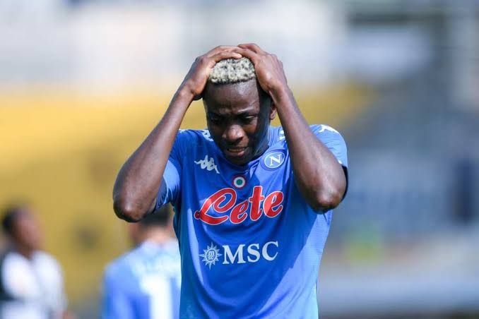 Victor Osimhen: Super Eagles striker misses out on N17.6 billion largesse after Napoli’s loss to Barcelona
