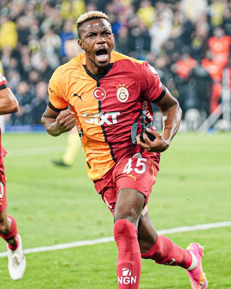Nigeria and Galatasaray striker Victor Osimhen