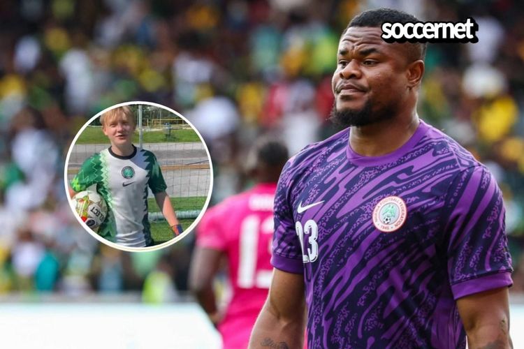 Watch: Nwabali’s siesta cut short as unknown Oyinbo declares himself Super Eagles’ next No.1
