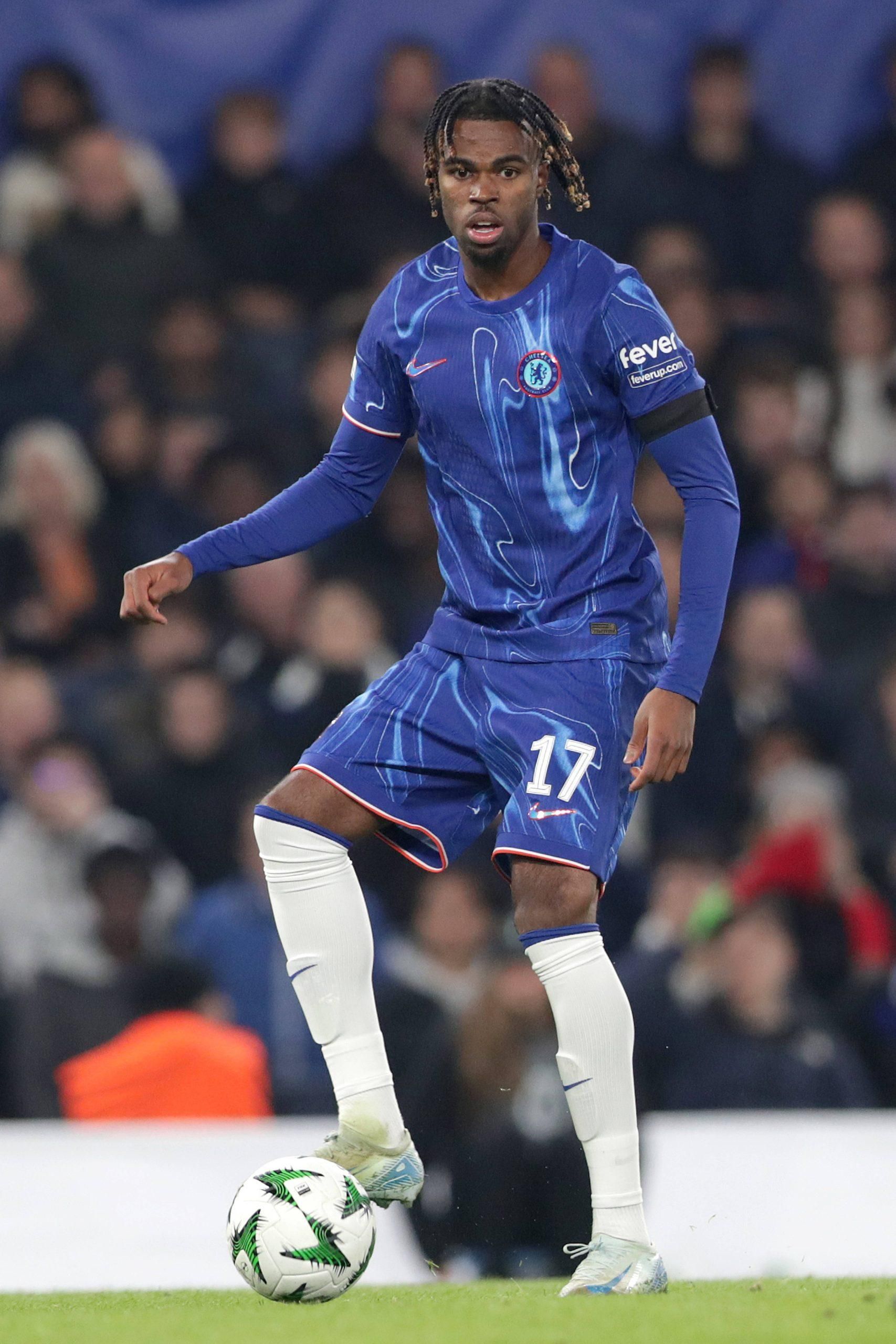 Nigeria and Chelsea midfielder Carney Chukwuemeka 