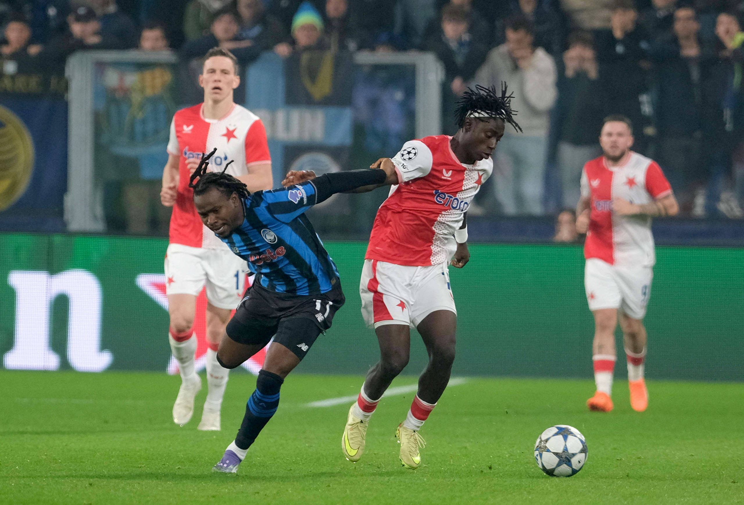 Nigeria Super Eagles target and Slavia Prague midfielder David Moses