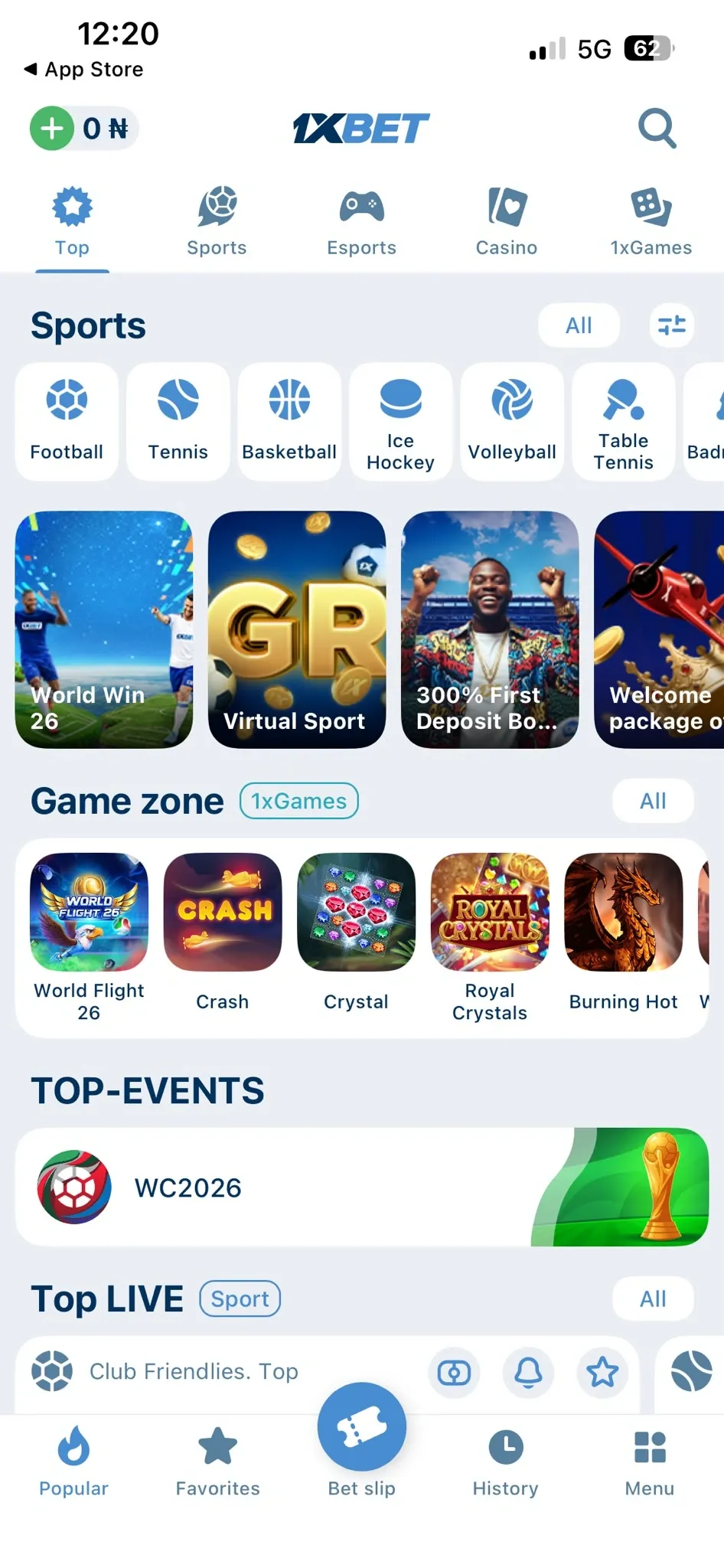 1xBet App Nigeria: Download on Android & iOS (2026)