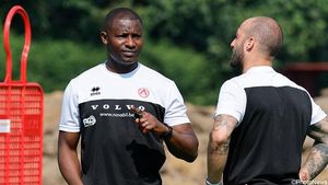 Former Super Eagles star takes charge as interim manager of Belgian side KV Kortrijk