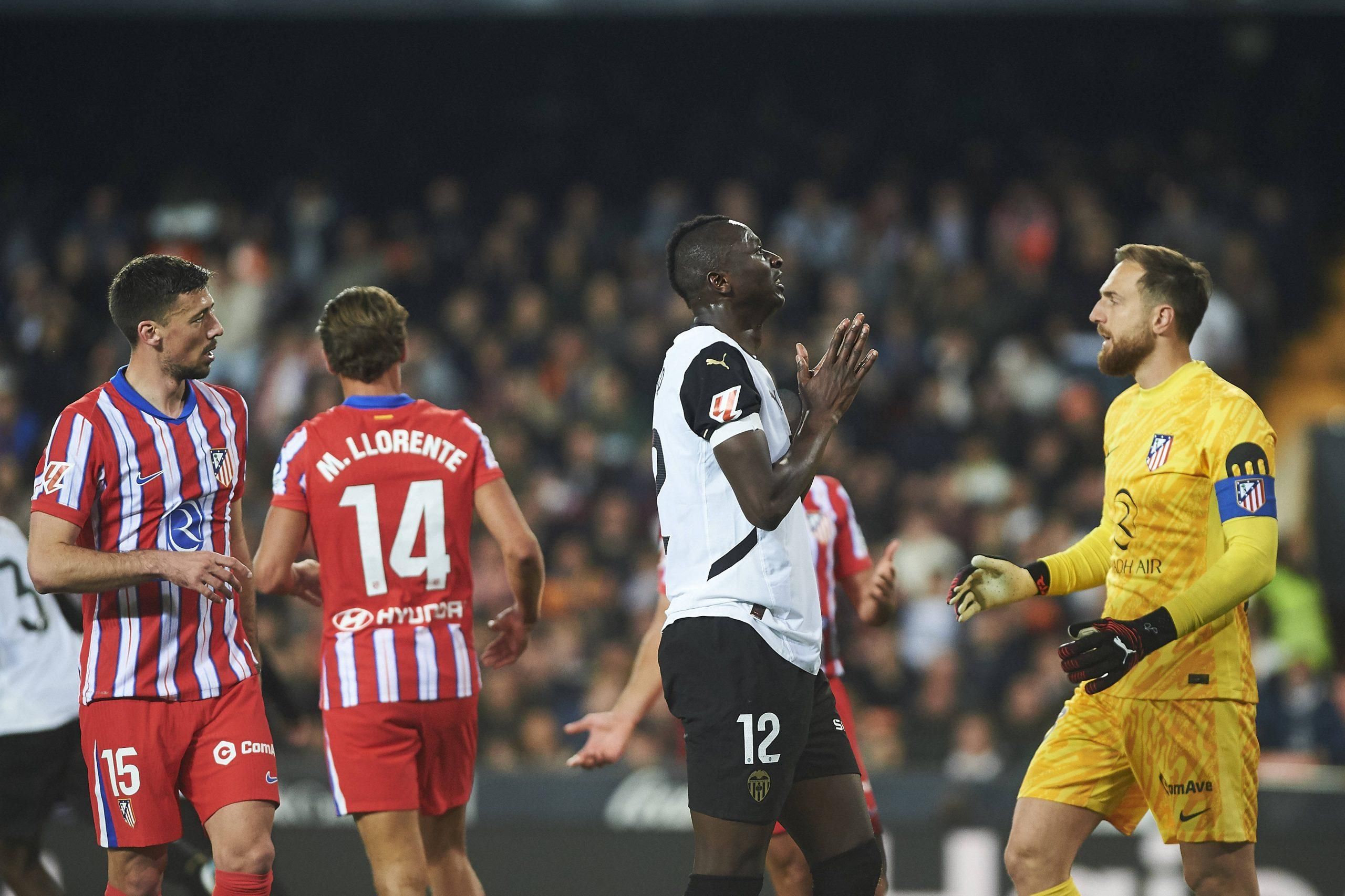 Sadiq Umar for Valencia (Photo credit: Imago)