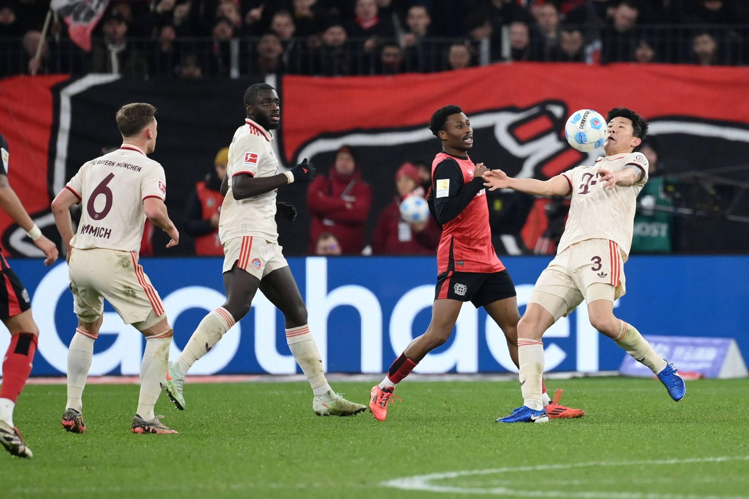 Nathan Tella aganst Bayern Munich (Photo credit: Imago)