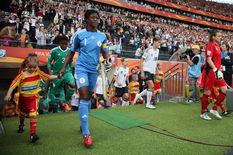 Super Falcons legend Precious Dede