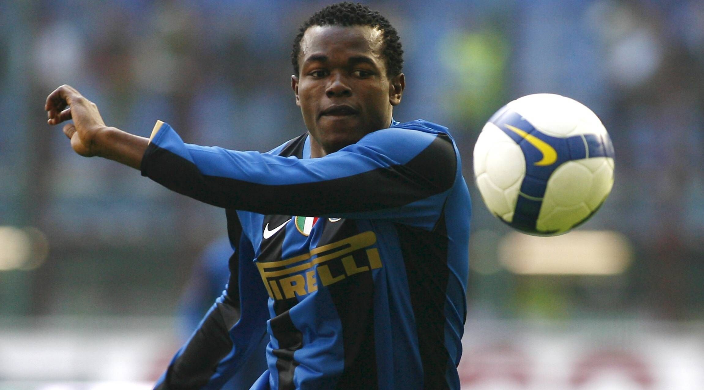 Former Super Eagles attacker Victor Obinna Nsofor back in his Inter Milan days