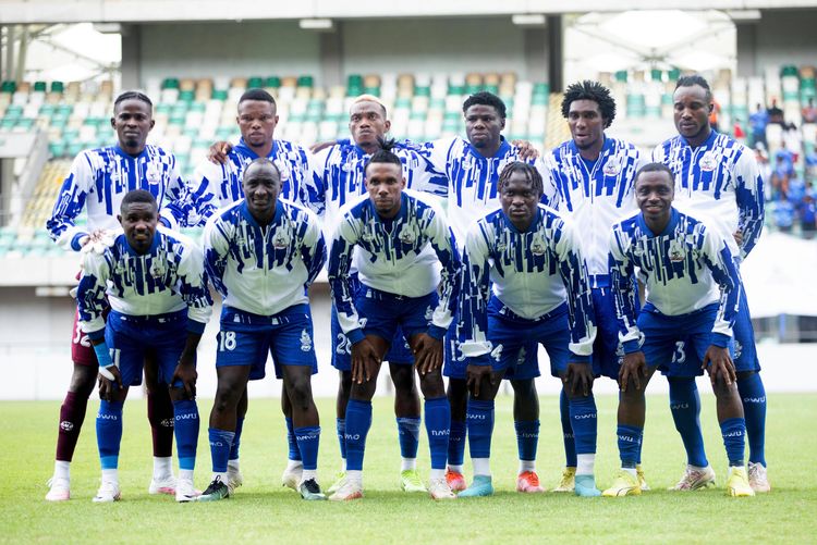 Watch: How Finidi George’s Rivers United surrendered 3 points in Champions League game vs RS Berkane