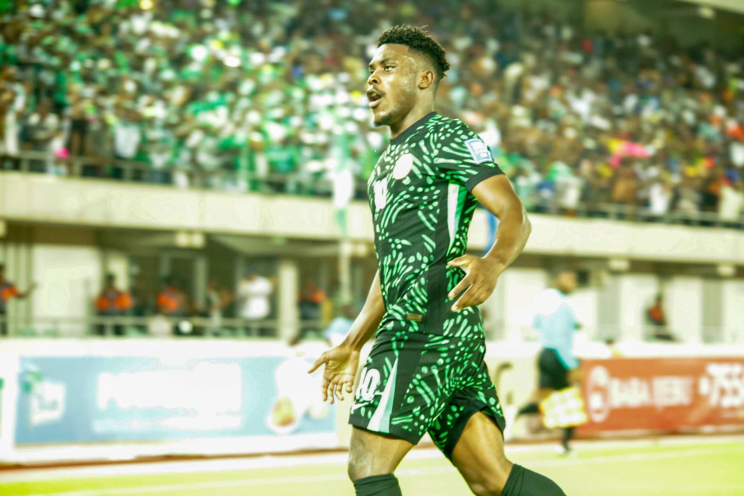 Bashiru for Nigeria (Photo credit: Imago)