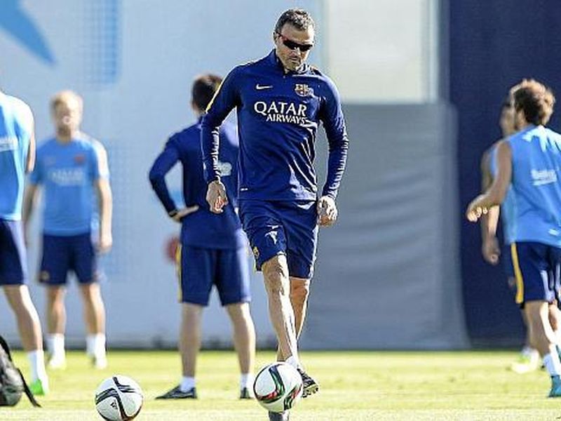 Luis Enrique's Barça Lack Squad Depth