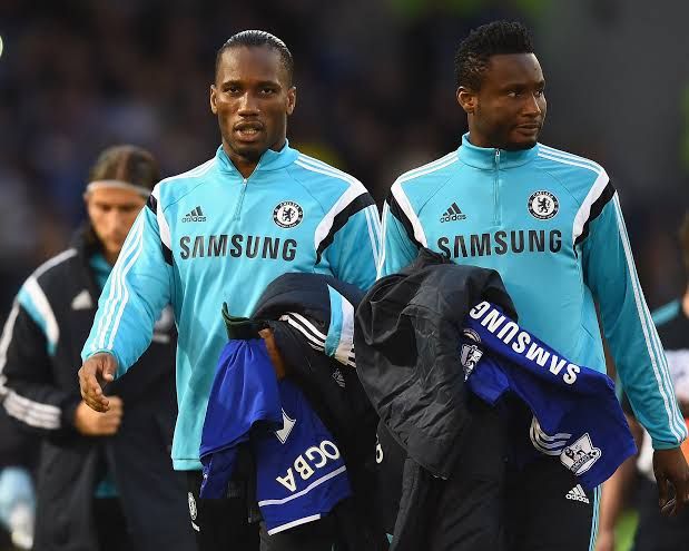 Super Eagles great John Obi Mikel reveals how Didier Drogba’s influence led to his Chelsea exit