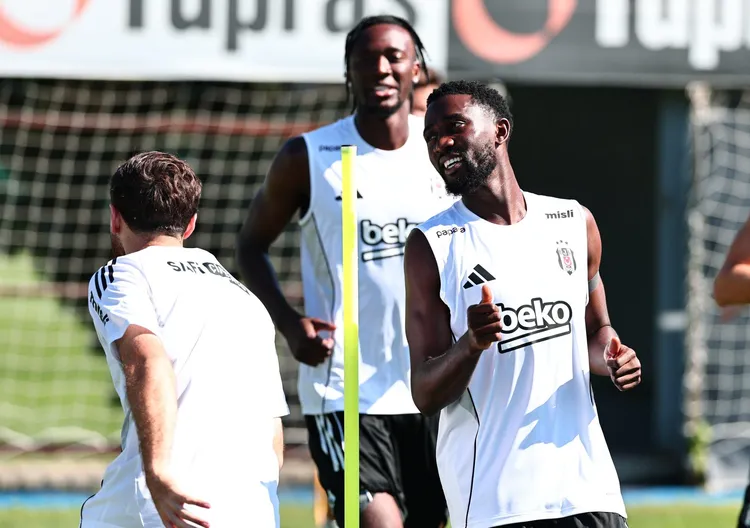 Nigeria and Besiktas midfielder Wilfred Ndidi 