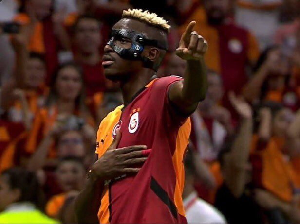 WATCH: Victor Osimhen’s award-winning goal for Galatasaray