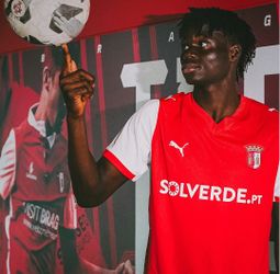 Official: Ex-Portuguese champions Braga sign Nigerian youngster