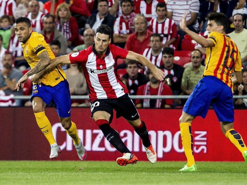 Athletic Bilbao Beat Barça In Spanish Super Cup 1st Leg