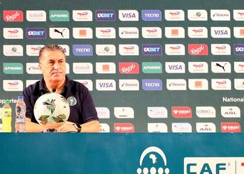 AFCON 2023: “We will employ the same approach”- Moses Simon says ahead of Cameroon clash