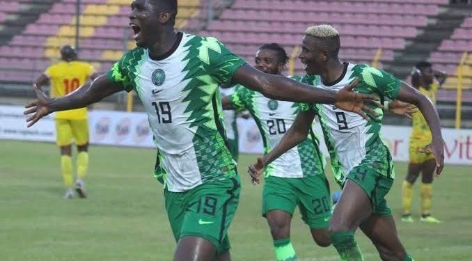 The Groomsmen: Super Eagles stars look dapper as Onuachu weds his Ghanaian lover