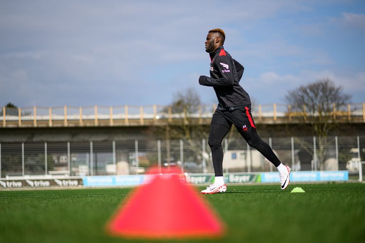 Victor Boniface: Bayer Leverkusen star makes big step towards returning from injury